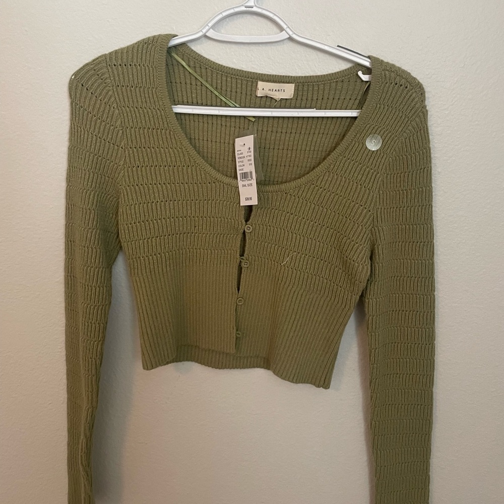 PACSUN sweater never worn, NWT, ask to see try on OBO